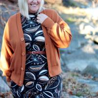 Ebook PDF Schnittmuster Damen Oversize Cardigan OBEREGGEN Gr. 32-56 Bild 3