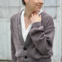 Ebook PDF Schnittmuster Damen Oversize Cardigan OBEREGGEN Gr. 32-56 Bild 6