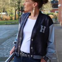 Ebook PDF Schnittmuster Damen Oversize Cardigan OBEREGGEN Gr. 32-56 Bild 7