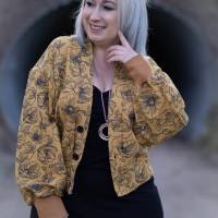 Ebook PDF Schnittmuster Damen Oversize Cardigan OBEREGGEN Gr. 32-56 Bild 8