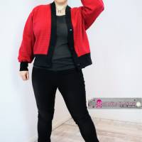 Ebook PDF Schnittmuster Damen Oversize Cardigan OBEREGGEN Gr. 32-56 Bild 9