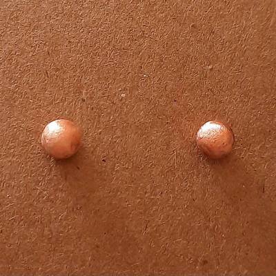 Ohrstecker Kupfernugget