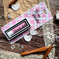 Digipapier indische Muster, Valentine-Special, Digistamp Liebe, Herz, Danke, Love, indisches Design von senSEASONal Bild 2