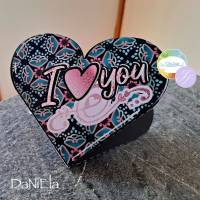 Digipapier indische Muster, Valentine-Special, Digistamp Liebe, Herz, Danke, Love, indisches Design von senSEASONal Bild 4