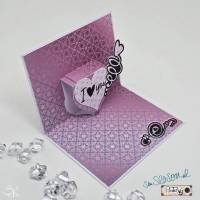 Digipapier indische Muster, Valentine-Special, Digistamp Liebe, Herz, Danke, Love, indisches Design von senSEASONal Bild 9
