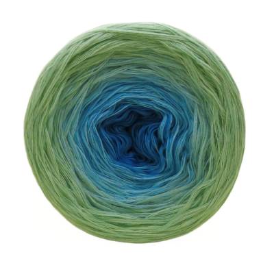 handgewickelter Bobbel - Nr. 218U, 4-fädig