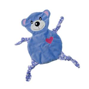 Stickdatei Bär Kuscheltuch ITH in drei Größen, Baby, Schmusetuch, Kuscheltier, Schnuffeltuch Bild 3