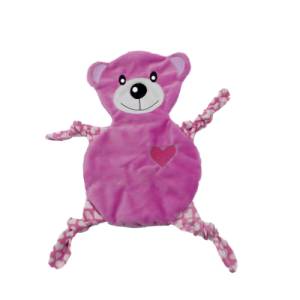 Stickdatei Bär Kuscheltuch ITH in drei Größen, Baby, Schmusetuch, Kuscheltier, Schnuffeltuch Bild 4