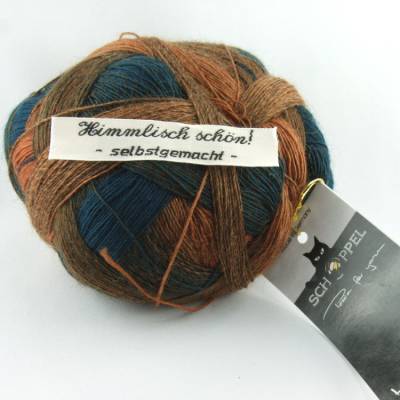 Schoppel Laceball 100: wunderschönes Lacegarn in der Farbe Sphinx