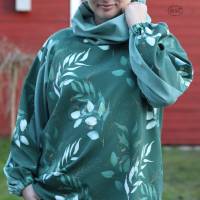 Pulli Carlotta – PDF Schnittmuster für einen stylischen & bequemen Pullover mit Kragen oder Halsbündchen Bild 5