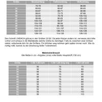 Ebook PDF Schnittmuster Damen Top LINDACH Gr. 32-54 Bild 2