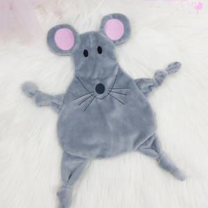 Stickdatei ITH Maus Kuscheltuch drei Größen, zwei Ohrvarianten, Baby schmusetuch, kuscheltier, schnuffeltuch, maus Bild 2