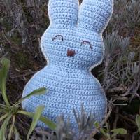 Häkelanleitung Schmuse-Hasi Bild 1