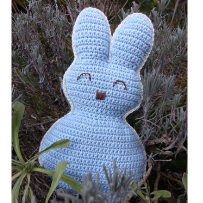 Häkelanleitung Schmuse-Hasi