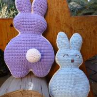 Häkelanleitung Schmuse-Hasi Bild 2