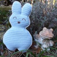 Häkelanleitung Schmuse-Hasi Bild 4