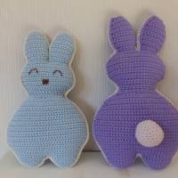 Häkelanleitung Schmuse-Hasi Bild 5