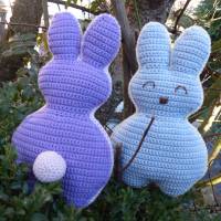 Häkelanleitung Schmuse-Hasi Bild 6