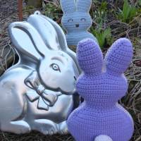 Häkelanleitung Schmuse-Hasi Bild 7