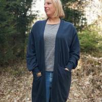 Ebook PDF Schnittmuster Damen Cardigan LAHNSTEIN Gr. 32-56 Bild 10