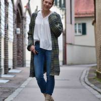 Ebook PDF Schnittmuster Damen Cardigan LAHNSTEIN Gr. 32-56 Bild 9