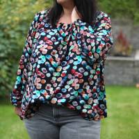 Ebook PDF Schnittmuster Damen Bluse/Kleid AVELLINO Gr. 32-54 Bild 4