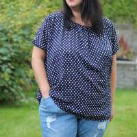 Ebook PDF Schnittmuster Damen Bluse/Kleid AVELLINO Gr. 32-54 Bild 5