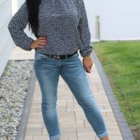 Ebook PDF Schnittmuster Damen Bluse/Kleid AVELLINO Gr. 32-54 Bild 8