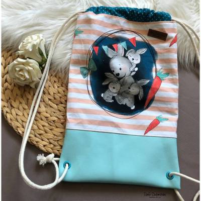 Kinderturnbeutel/Matchbeutel/Rucksack/Beutel