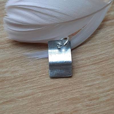 rechteckiger Anhänger