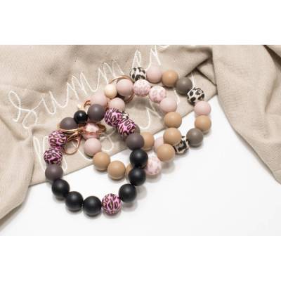 Schlüsselarmband Schlüsselanhänger Armband Schlüssel Armband Geschenk Frau Farbwahl Anhänger