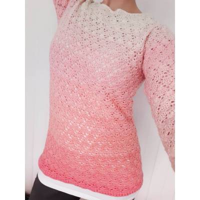 Häkelanleitung Pullover 