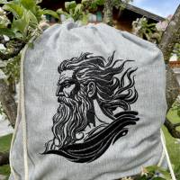 Stickdatei - Poseidon - 2 Größen Bild 1