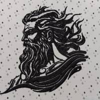 Stickdatei - Poseidon - 2 Größen Bild 3