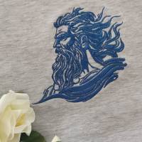 Stickdatei - Poseidon - 2 Größen Bild 4