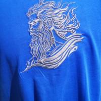 Stickdatei - Poseidon - 2 Größen Bild 5