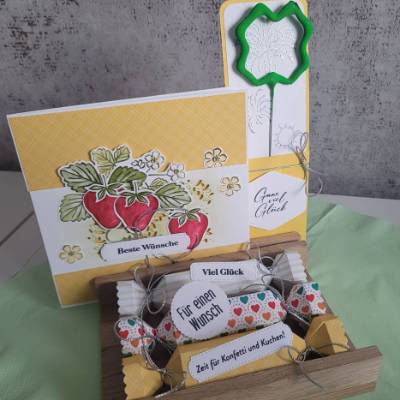 Geschenkset zum Geburtstag, Geldgeschenk oder kleine Aufmerksamkeiten