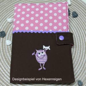 Stickdatei Crayzy Erny, Skelett, Monster Bild 3