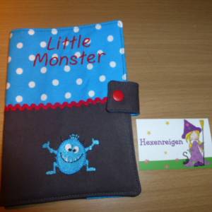Stickdatei Crayzy Erny, Skelett, Monster Bild 4