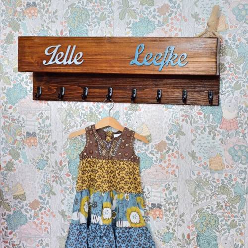 Rustikale Mützenfachgarderobe 1.0 Maxi OLIVERASHOP