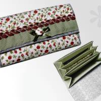 Nähangleitung Geldbeutel 