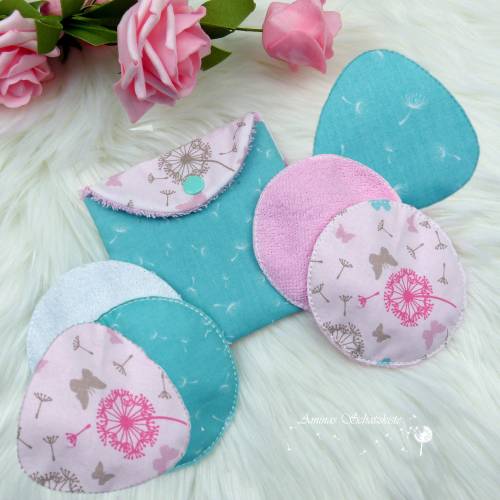 Stickdatei Stilleinlage zwei Formen mit Tasche, ITH, Rahmen 13 cm x 18 cm