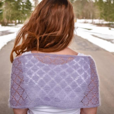 Häkelanleitung Stola, 