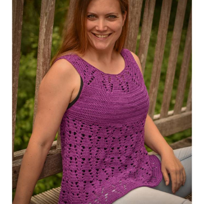 Häkelanleitung Shirt, Top 