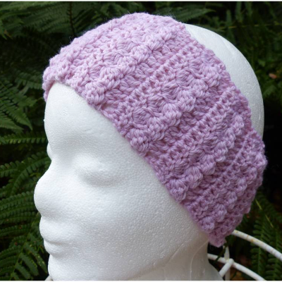 Häkelanleitung Stirnband Wintersturm - Jede Größe möglich