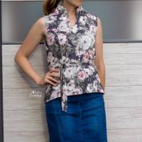 PDF-Schnittmuster Bluse Suna – Zeitlose Eleganz mit Kelchkragen (Gr. 32-54) / Ebenen & Beamerdatei Bild 8