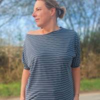 Ebook PDF Schnittmuster Damen Shirt HEMAU 34-56 Bild 10