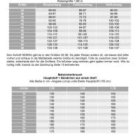 Ebook PDF Schnittmuster Damen Shirt HEMAU 34-56 Bild 2