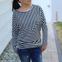 Ebook PDF Schnittmuster Damen Shirt HEMAU 34-56 Bild 5