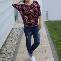 Ebook PDF Schnittmuster Damen Shirt HEMAU 34-56 Bild 7
